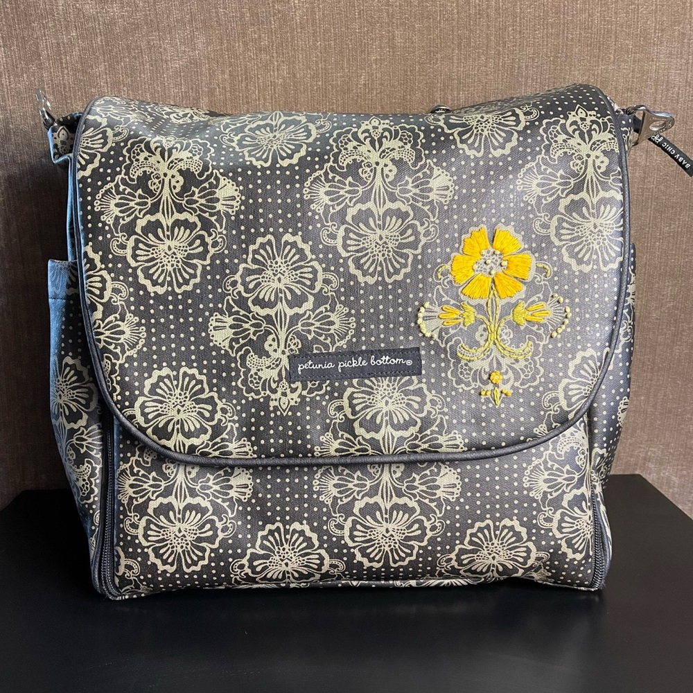 Petunia Pickle Bottom Boxy Backpack Diaper Bag